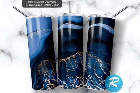 Milkyway navy black 20 oz / 30 oz Tumbler PNG Sublimation Regulrcrative 