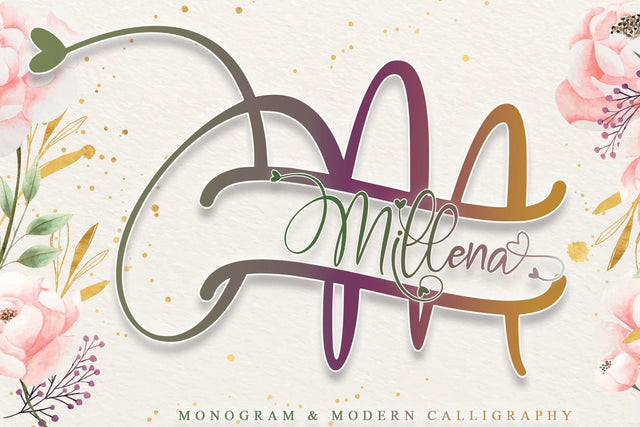 Millena Font Letterara 