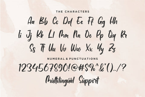 Millespring Font Qwrtype Foundry 