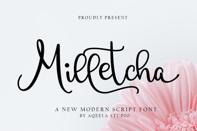 Milletcha Font azkiyaazka026 
