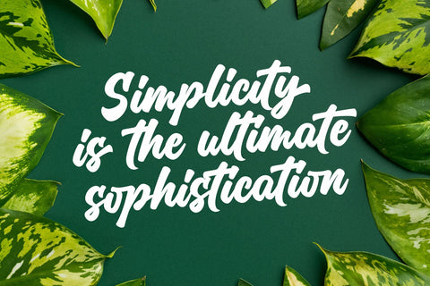 Million Orchid// Casual Handwritten Font Four Lines Std. 