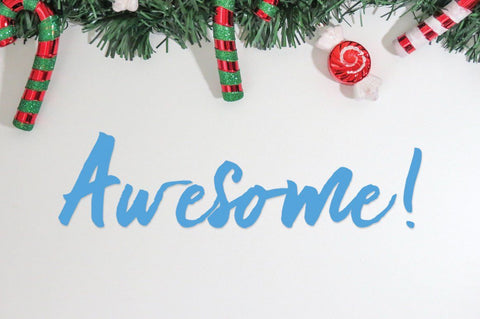 million years Brush Font Fajri Adi 