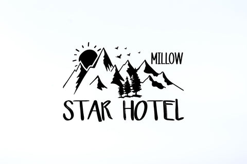 Millow star hotel SVG SVG Regulrcrative 