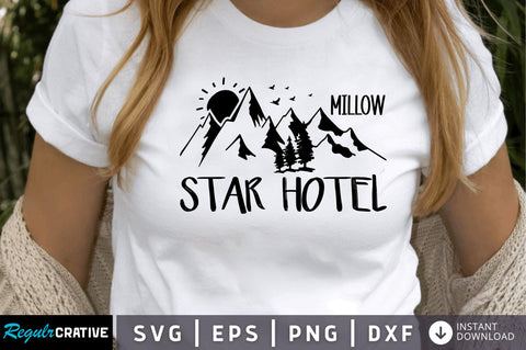 Millow star hotel SVG SVG Regulrcrative 
