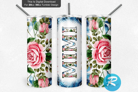 Mimi 20 oz / 30 oz Tumbler PNG Sublimation Regulrcrative 