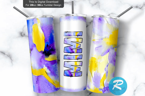 Mimi 20 oz / 30 oz Tumbler PNG Sublimation Regulrcrative 
