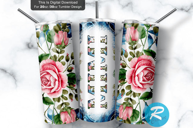 Mimi 20 oz / 30 oz Tumbler PNG Sublimation Regulrcrative 