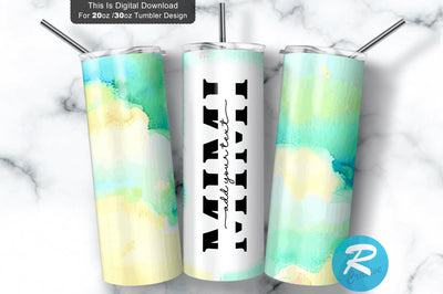 Mimi 20 oz / 30 oz Tumbler PNG Sublimation Regulrcrative 