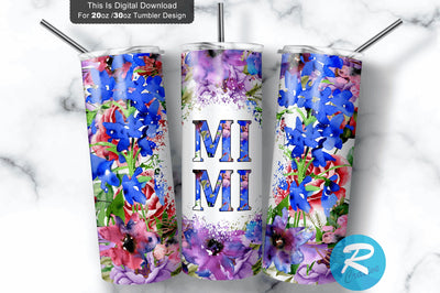Mimi 20 oz / 30 oz Tumbler PNG Sublimation Regulrcrative 