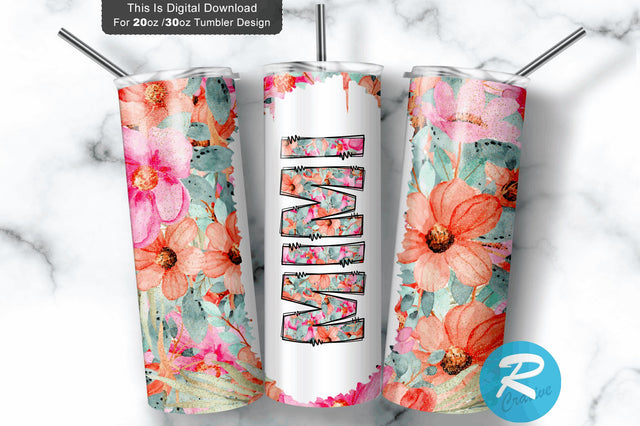 Mimi 20 oz / 30 oz Tumbler PNG Sublimation Regulrcrative 