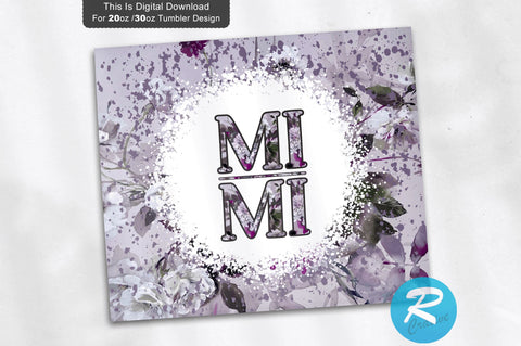 Mimi 20 oz / 30 oz Tumbler PNG Sublimation Regulrcrative 