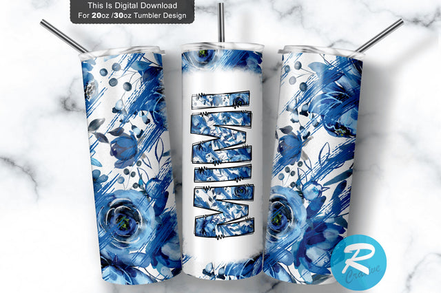 Mimi 20 oz / 30 oz Tumbler PNG Sublimation Regulrcrative 