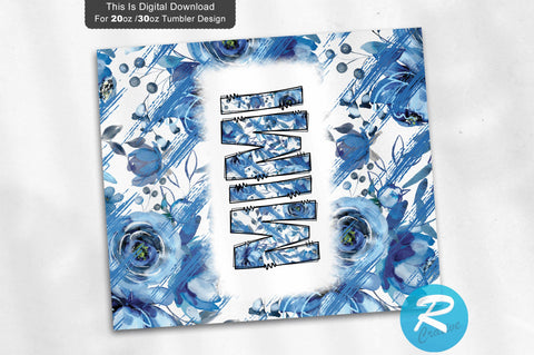 Mimi 20 oz / 30 oz Tumbler PNG Sublimation Regulrcrative 