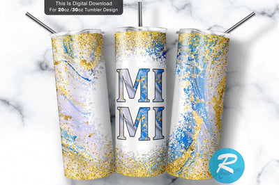 Mimi 20 oz / 30 oz Tumbler PNG Sublimation Regulrcrative 