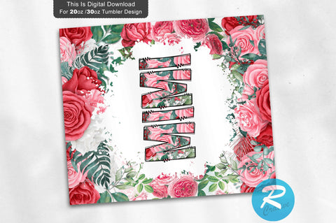 Mimi 20 oz / 30 oz Tumbler PNG Sublimation Regulrcrative 