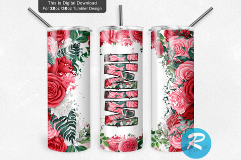 Mimi 20 oz / 30 oz Tumbler PNG Sublimation Regulrcrative 
