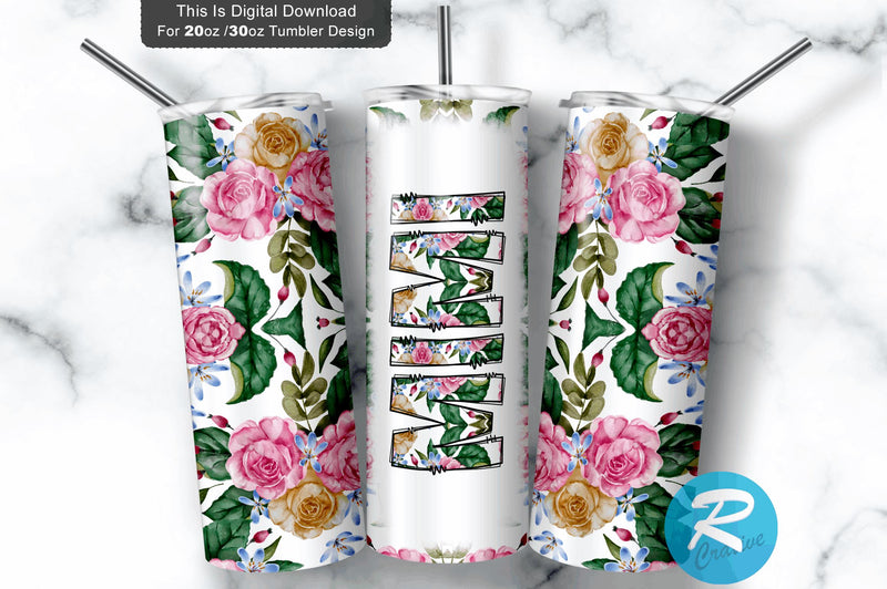 MIMI 20 oz / 30 oz Tumbler PNG Sublimation Regulrcrative 