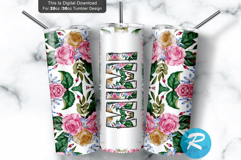 MIMI 20 oz / 30 oz Tumbler PNG Sublimation Regulrcrative 