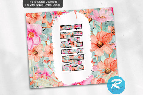 Mimi 20 oz / 30 oz Tumbler PNG Sublimation Regulrcrative 