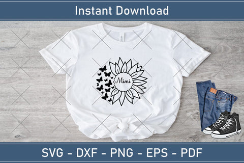 Mimi Mothers Day Svg Design SVG Debashish Barman 