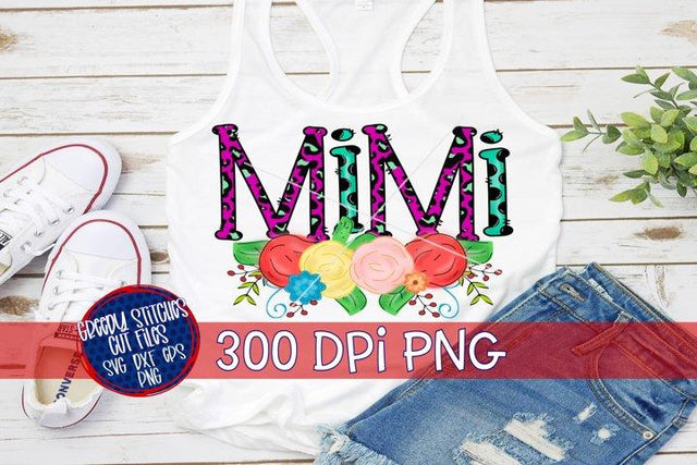 Mimi PNG for Sublimation Sublimation Greedy Stitches 