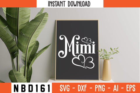 mimi Svg Design SVG Nbd161 