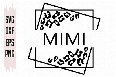 Mimi Svg SVG Lerastudio 