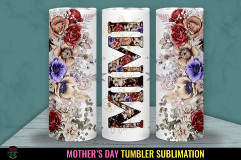 Mimi Tumbler Sublimation I Mothers Day Tumbler Wrap PNG Sublimation Happy Printables Club 