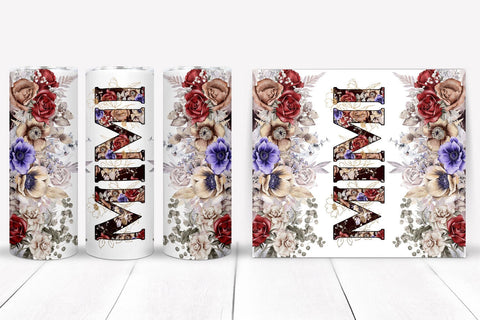 Mimi Tumbler Sublimation I Mothers Day Tumbler Wrap PNG Sublimation Happy Printables Club 