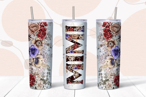 Mimi Tumbler Sublimation I Mothers Day Tumbler Wrap PNG Sublimation Happy Printables Club 