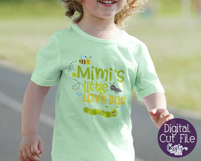 Mimi's Little Love Bug Svg SVG Crafty Mama Studios 