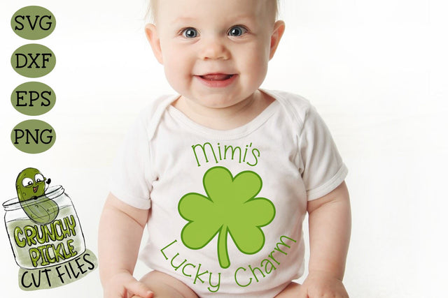 Mimi's Lucky Charm SVG Crunchy Pickle 