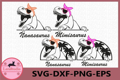 Mimisaurus Svg SVG Lerastudio 