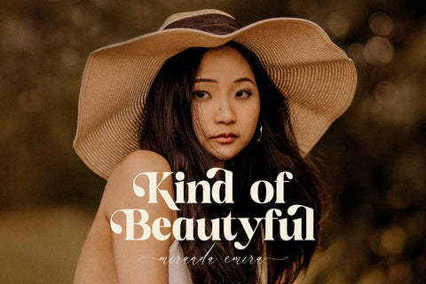 Minal Typeface Font Storytype Studio 