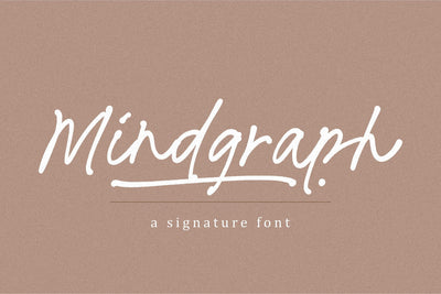 Mindgraph Font Font Balpirick 