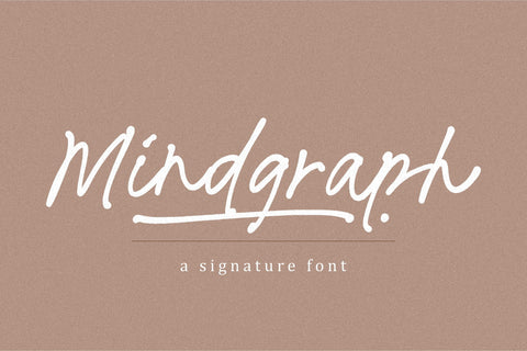 Mindgraph Font Font Balpirick 