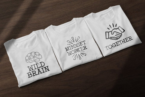 Mindset Worker - Slab Serif Font Font Masyafi Studio 