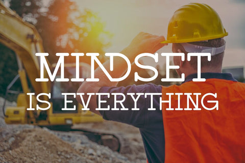 Mindset Worker - Slab Serif Font Font Masyafi Studio 