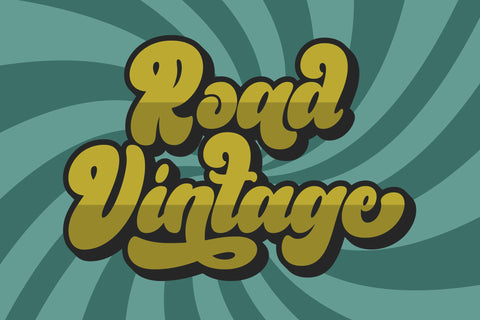 Minebold - Retro Bold Handwritten Font ahweproject 