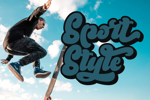 Minebold - Retro Bold Handwritten Font ahweproject 