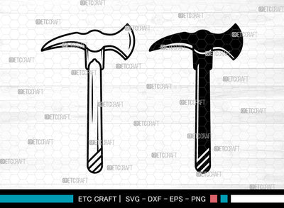 Miner Pickaxe SVG, Miner Tool Svg, Pickaxe Svg, Miner Pickaxe Svg SVG ETC Craft 