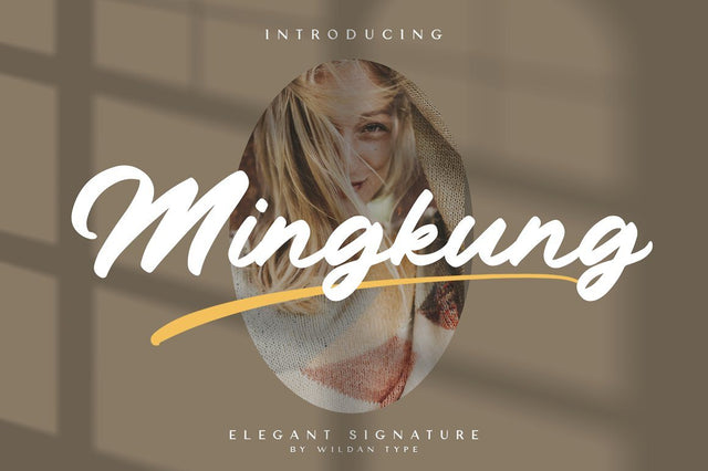 Mingkung Font Wildan Type 