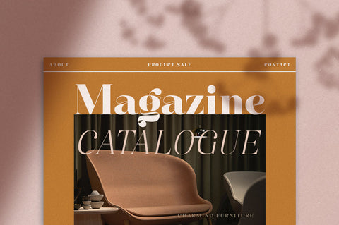 Mingolia Display Font Megatype 