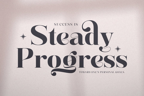 Mingolia Display Font Megatype 