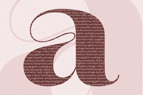 Mingolia Display Font Megatype 