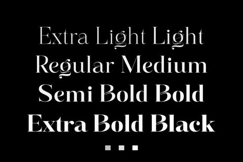 Mingolia Display Font Megatype 