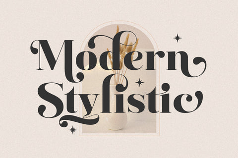 Mingolia Display Font Megatype 