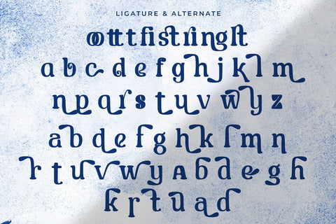Minguest - Decorative Serif Font Font StringLabs 