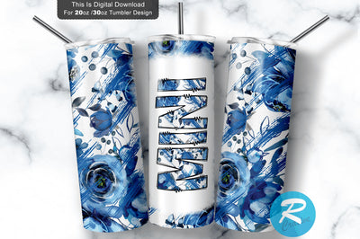 Mini 20 oz / 30 oz Tumbler PNG Sublimation Regulrcrative 