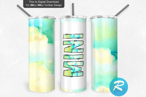 Mini 20 oz / 30 oz Tumbler PNG Sublimation Regulrcrative 